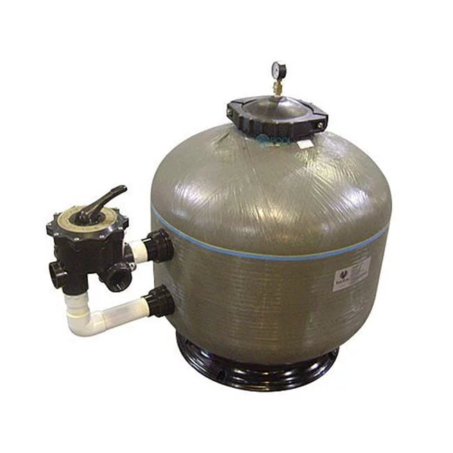 24 Commercial Side Sand Filter in. 22207248 USA HRV Waterco Mount