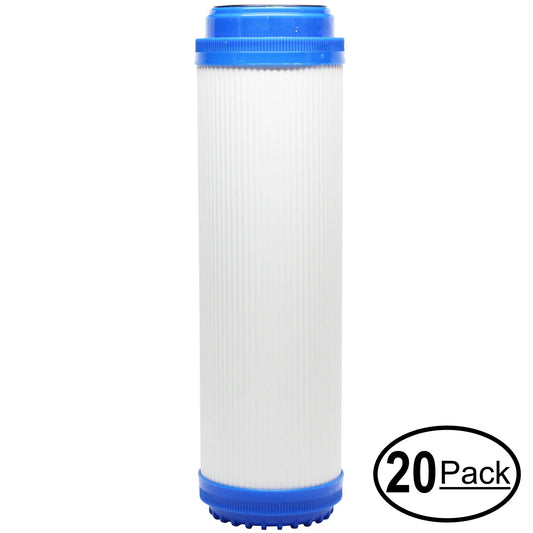 - Pure 20-Pack for Universal Aqua-Pure Filter 10-inch Filter Aqua-Pure Carbon Replacement AP11T Cartridge for System Denali AP11T Granular Brand Activated -