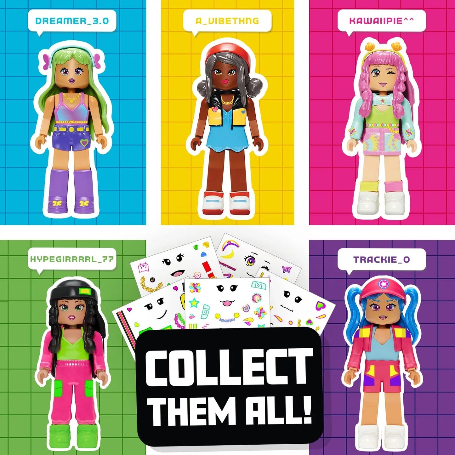 Bonus Fashion Pack Doll Outfits: + My - Look Mega Meta 3 HypeGirrrrl_77 Avastars