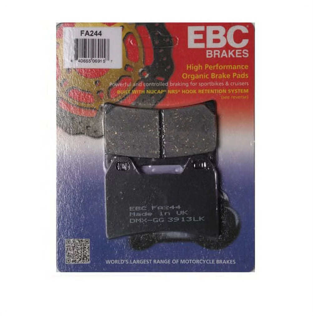 Biposto Brake for 748 Organic 1999-2002 EBC Ducati Pad