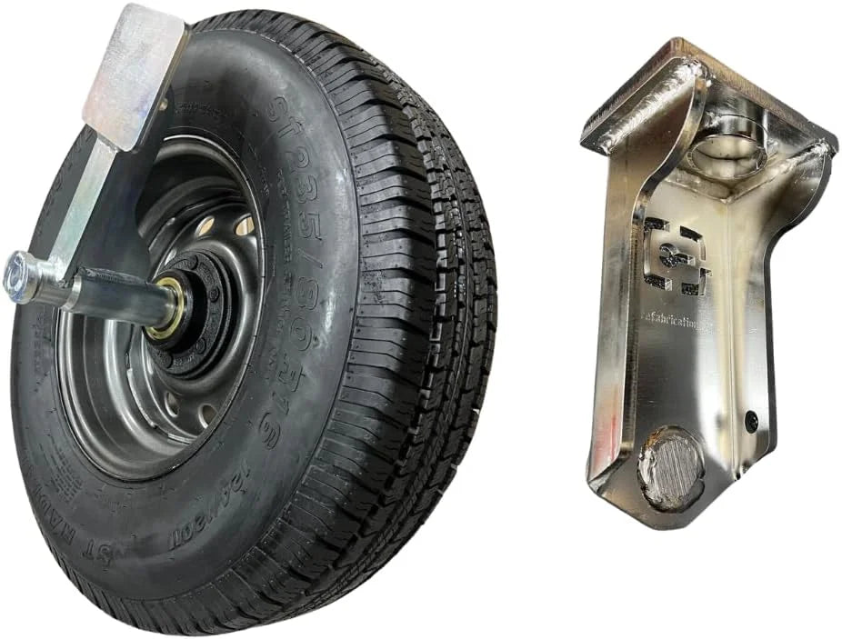 Combo, + Wheels EZY Bundle Wheels Nut Wheels 6-Lug Made in + Shipping Tires EZY Shipping 5-Piece Jack USA, Container Container Container Trailer Lug