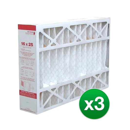 Pack) Honeywell Replacement 203719 MERV (3 11 For - Air 16x25x4 Furnace Filter