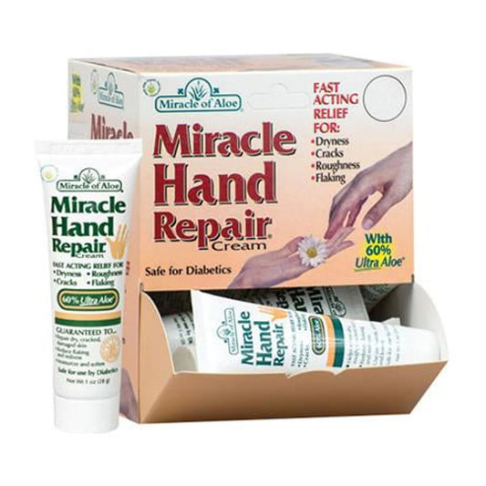 1-oz. - Repair Hand Aloe of 60% 12 Aloe, Cream, 42391 Quantity Miracle