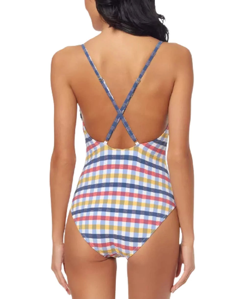 Medium Simpson Out V-Wire Size Jessica it One-Piece Cross-Back Check $98