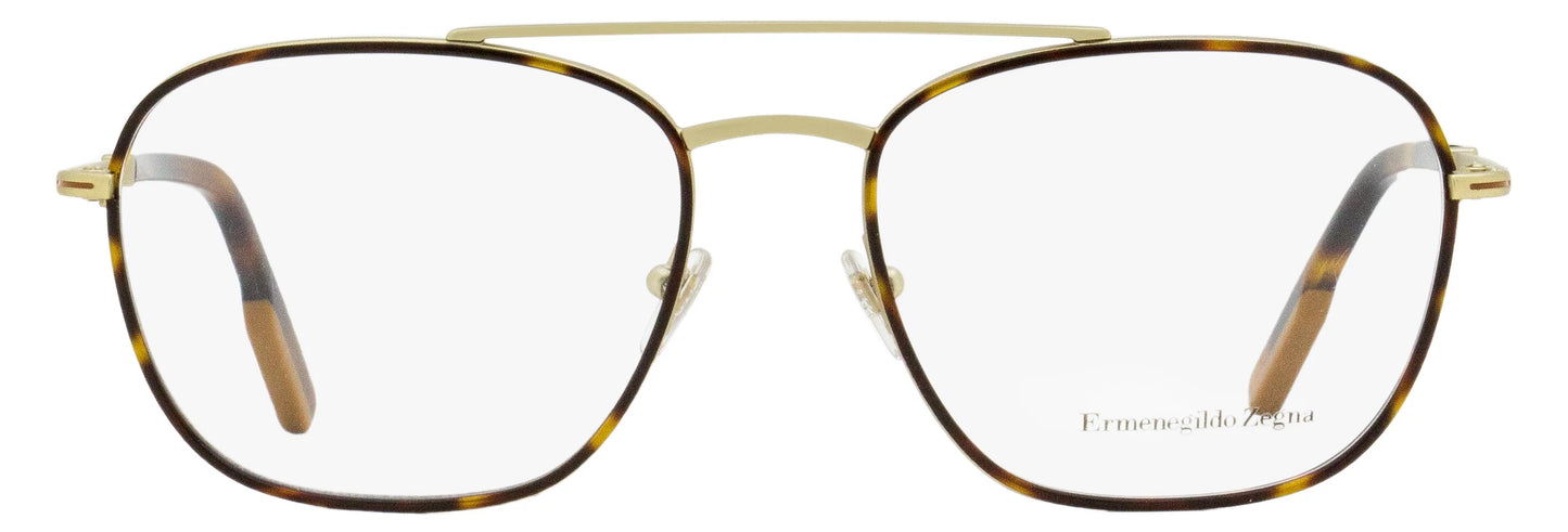 Zegna 032 Men's Demo EZ5183 Geometric 56 Eyeglasses Ermenegildo