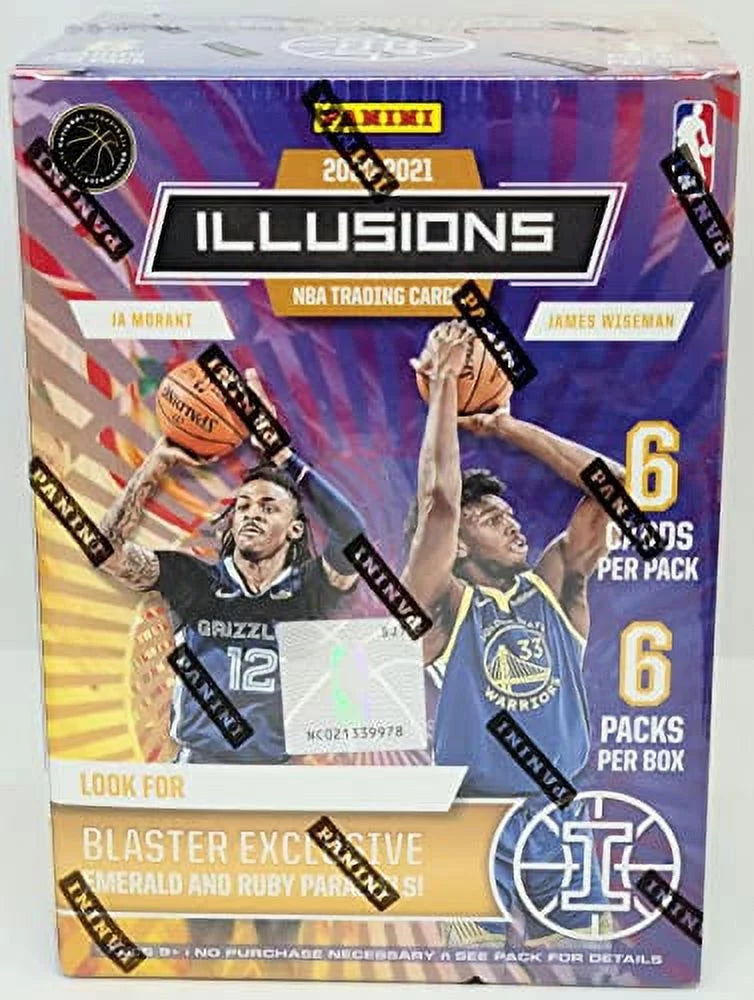 Basketball Panini Value Box 20-21 Illusions