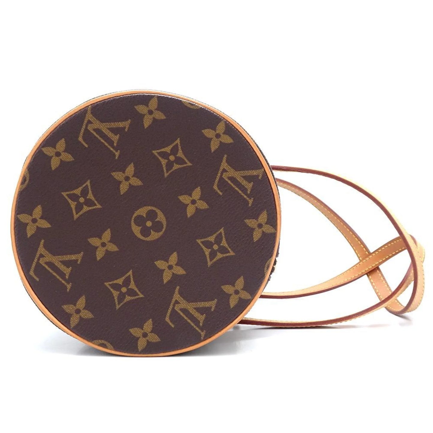 M51385 VUITTON 351021 (Good) Papillon LOUIS Monogram Pre-Owned Brown Handbag