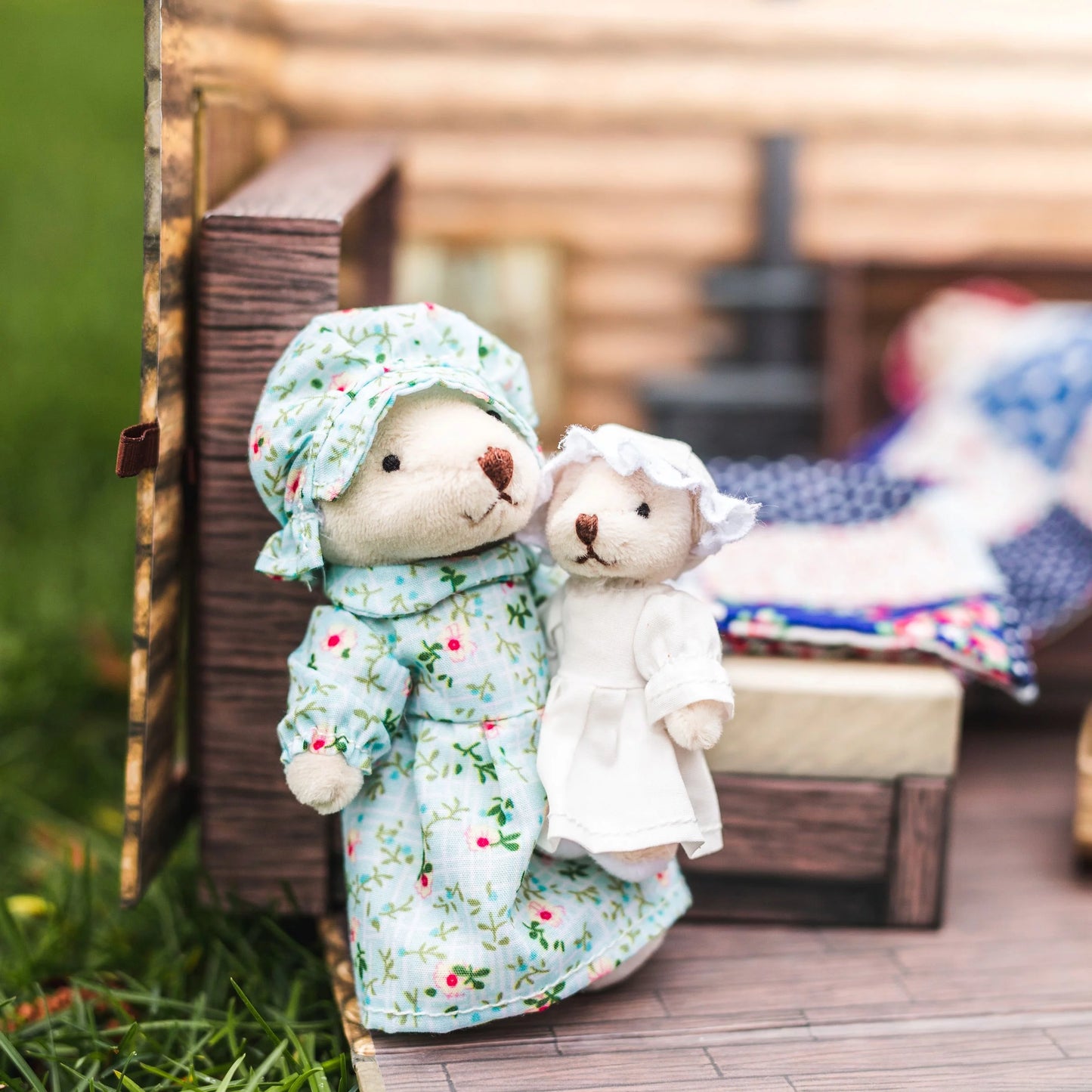 Play Prairie Set Handmade Cabin Little Queen's & Toddler First The Bear Treasures on Accessories Ingalls My Family & The House