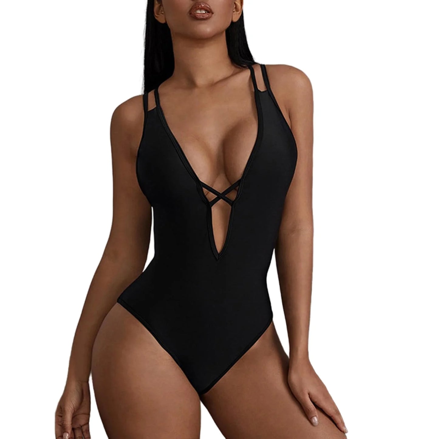 Suit Swimwear Padded Women's One Beachwear Women Bathing Gallus Swimming Swimsuit Piece Suit Bikini Monokini