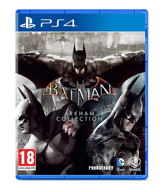 Collection PS4 Arkham