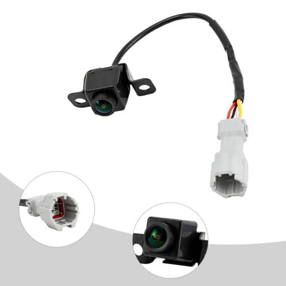 Veloster Hyundai Up View For Cameral Parking 2012-2017 Camera|Rear Back