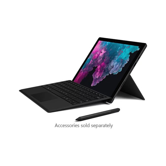 pro-6 intel:i7-8650u/ci7-1.90 Windows intel-UHD620 retail 802.11ac+bt 2xwebcam (pen not Black included) surface 512GB/SSD 10 tablet Microsoft Home 12.3pixelsense/touch 16GB/onboard 64-bit