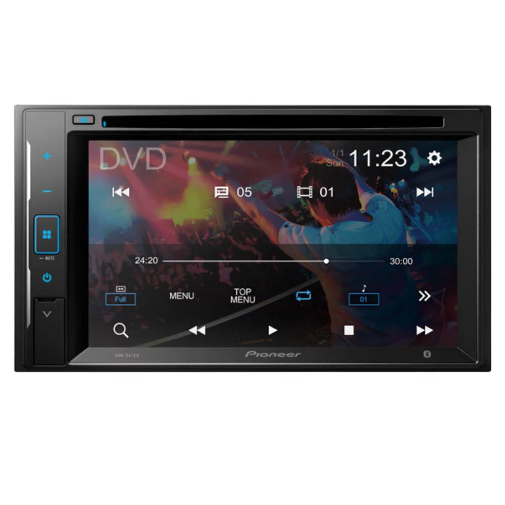 Stereo / 2014 Multimedia DVD Bundle Pioneer and with KIT2620 Nissan W/Base Installation Radio Versa for Touchscreen, Kit Car Double Note - Kit Dash Camera, Bluetooth Backup Din