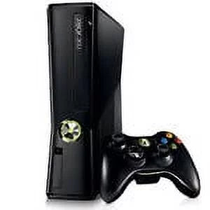 Microsoft Console Xbox 250GB (Refurbished) Restored System Matte 360 Black