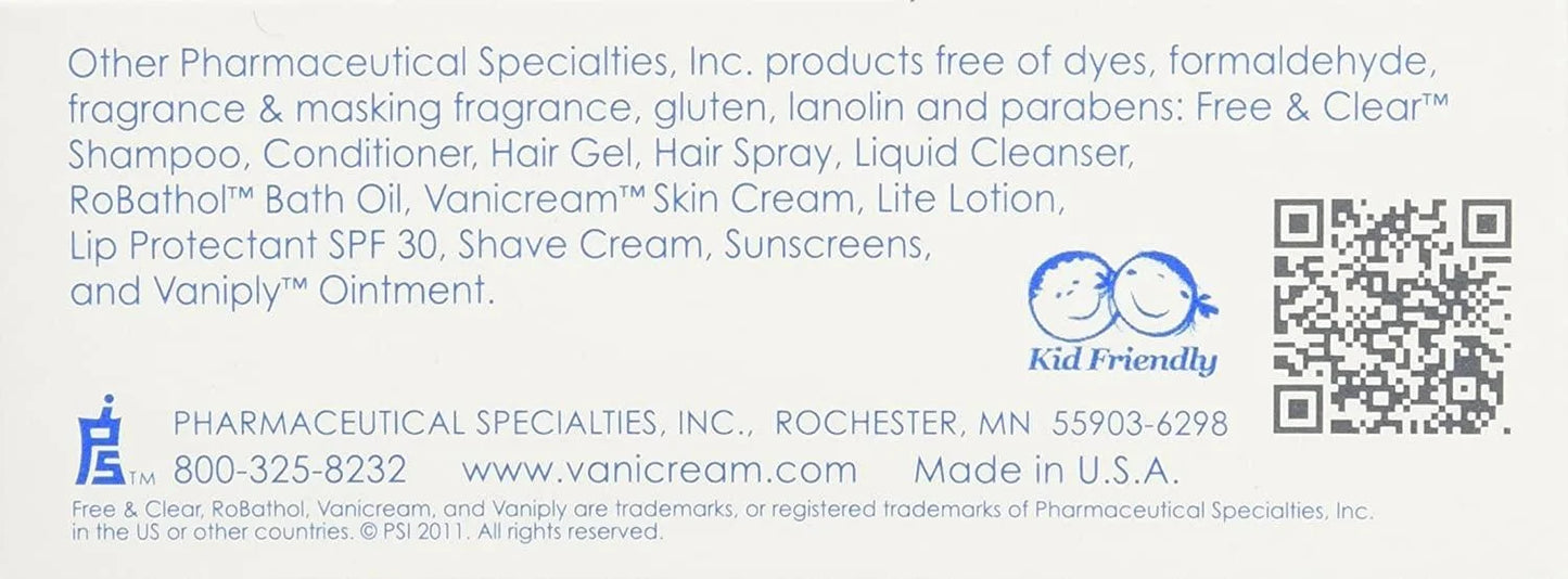 Pack 3.9 oz, 8 Fragrance-Free, Vanicream Bar Skin, Cleansing Sensitive