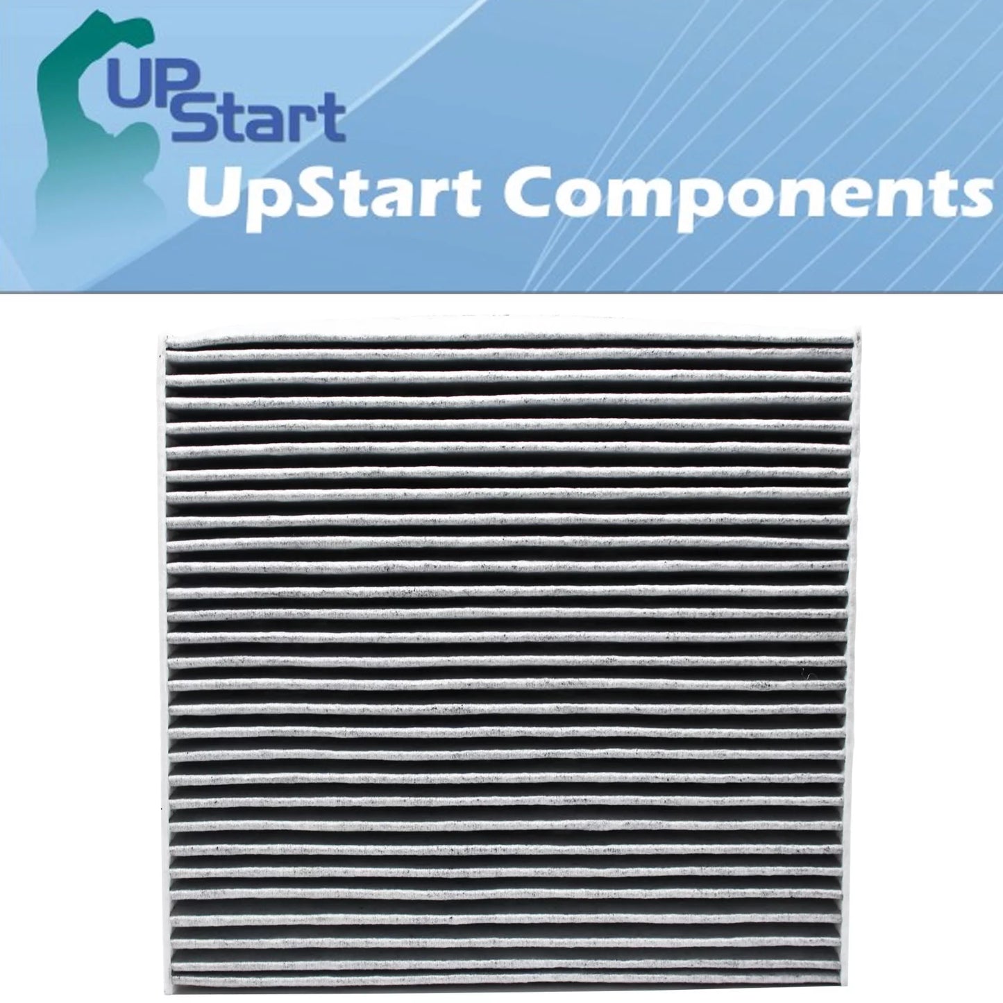 2007 3471cc Filter Air ACF-10134 Cabin 3.5L HONDA V6 for RIDGELINE Car/Automotive Carbon, for Replacement 4-Pack - Activated