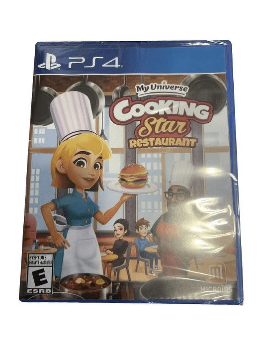 Cooking My Restaurant PS4 *BRAND NEW* Universe Star for -