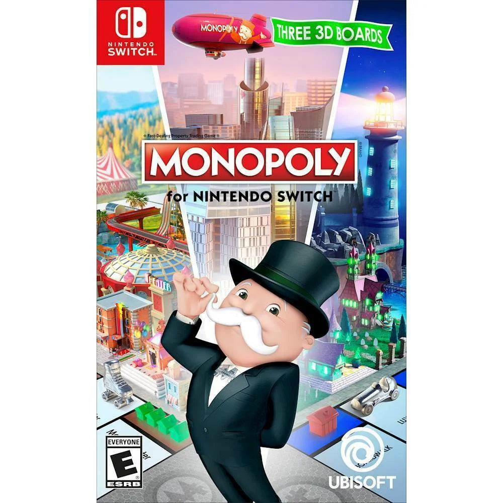 Nintendo Switch Monopoly -