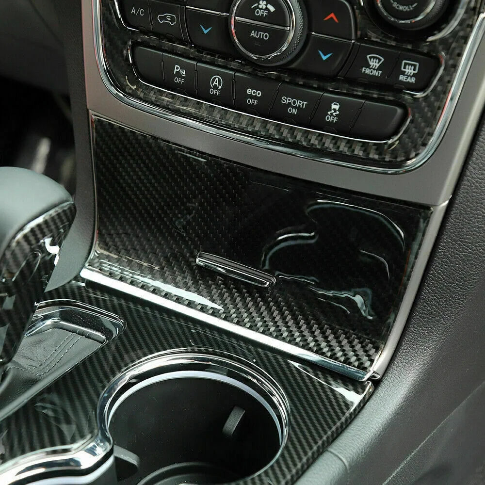 Console Shift Center Teledu Gear Cup & Holder Trim Cover