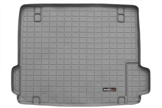 Trunk - 2nd 35i 28d, Grey WeatherTech BMW with compatible Cargo Behind Liner X3 Row X3 Seating X3 28i,