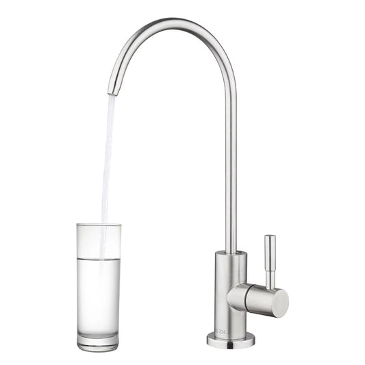 Steel Gap, Reverse Non-Air Faucet Lead-Free Kitchen Water Water Filter Most Osmosis Body(Brushed Stainless Fits System Drinking 304 in Filtration Units Nickel) or Faucet(2022NEW)100% Water