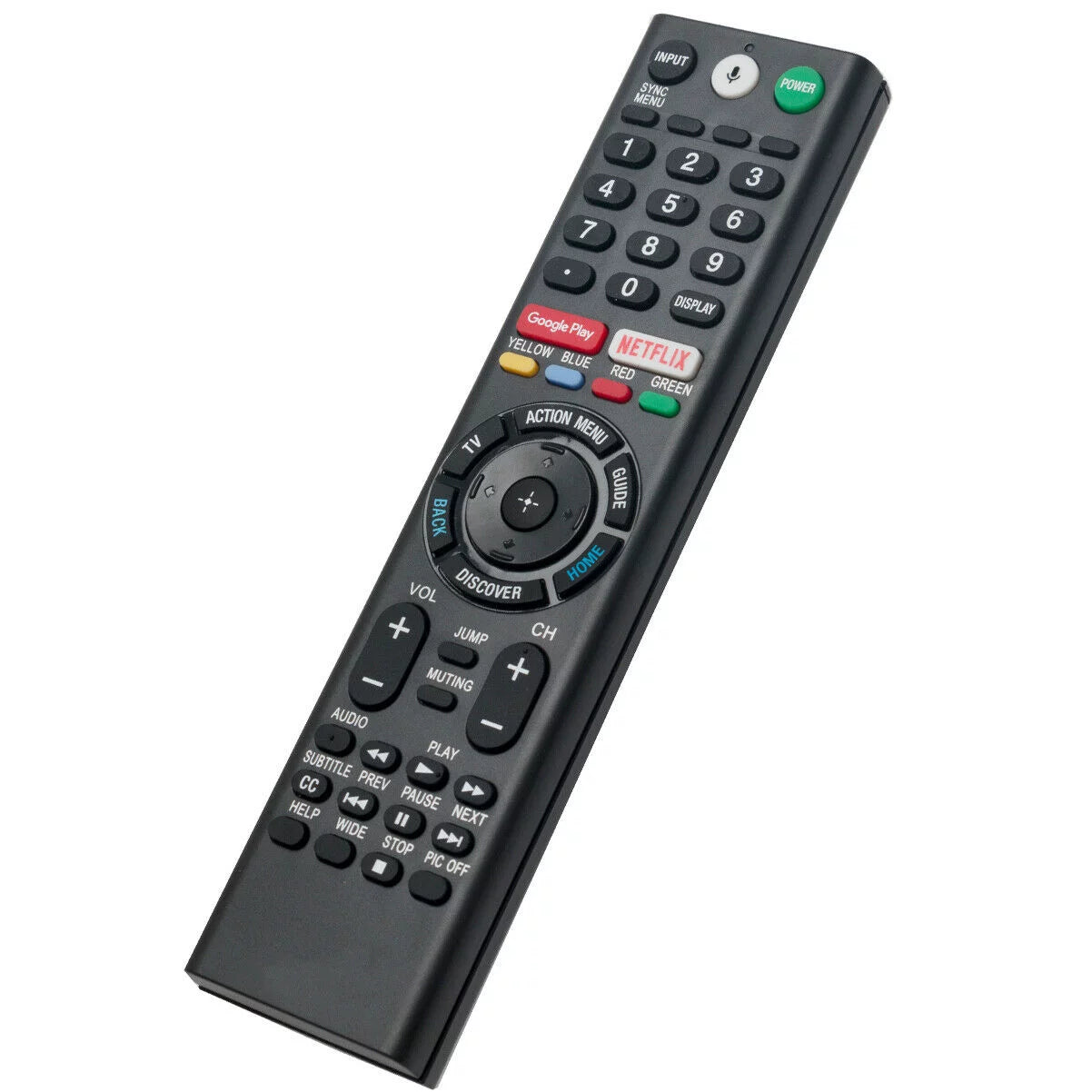 TV XBR-65A1E Sony XBR-55A1E New RMF-TX201U Replace Voice Remote XBR-75Z9D for