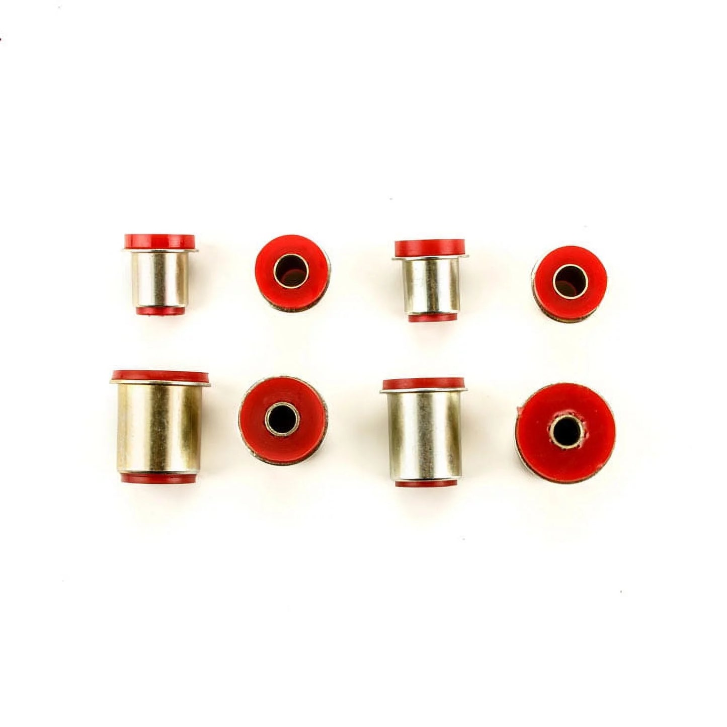 Set 1972 Red Grandville Pontiac Bonneville Catalina 1971 Arm Poly Bushings Fits Control 1973