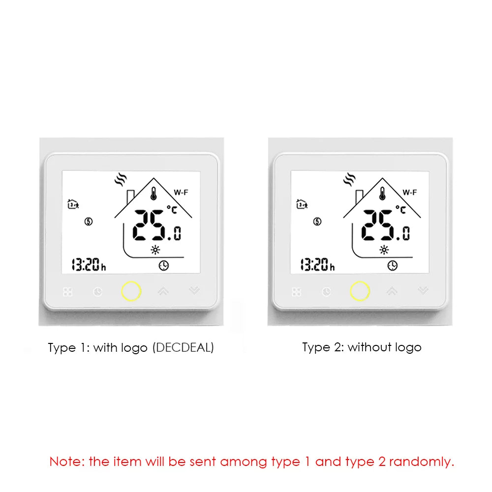 with Temperature Tomshoo Control, Home Water/Gas Compatible Smart Wi Fi Thermostat Boiler Controller