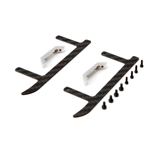 Blade CFX Heli 180 Landing BLH3419CF & Option Accessories Blade aluminum/carbon Parts gear