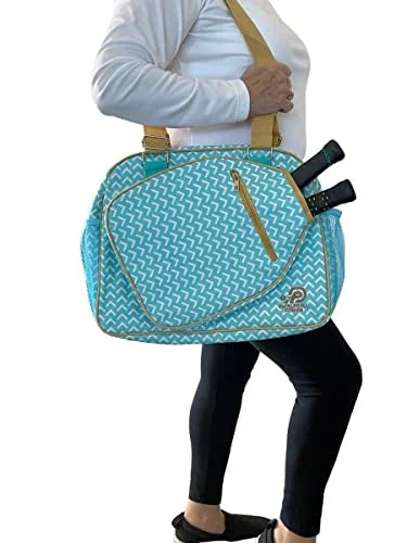 - To Women's Designer - Case Bag | Large Exclusively Paddles. And Duffle Store Paddle | Pickleball! Designed For "Inspired" Includes Pickleball "Fitted" Your Protect Made a Side-Pocket Premium