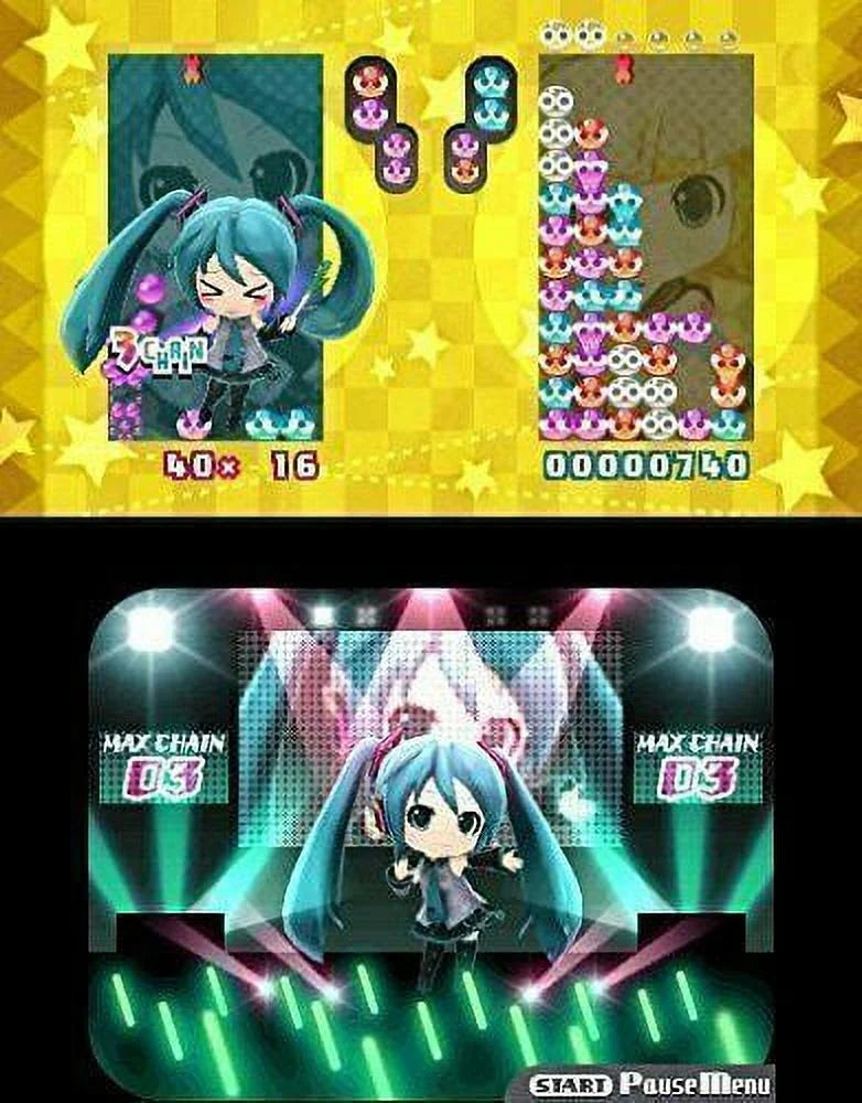 Nintendo Hatsune Mirai DX - Miku: Project SEGA 3DS Rhythm Anime] Action NEW [2DS