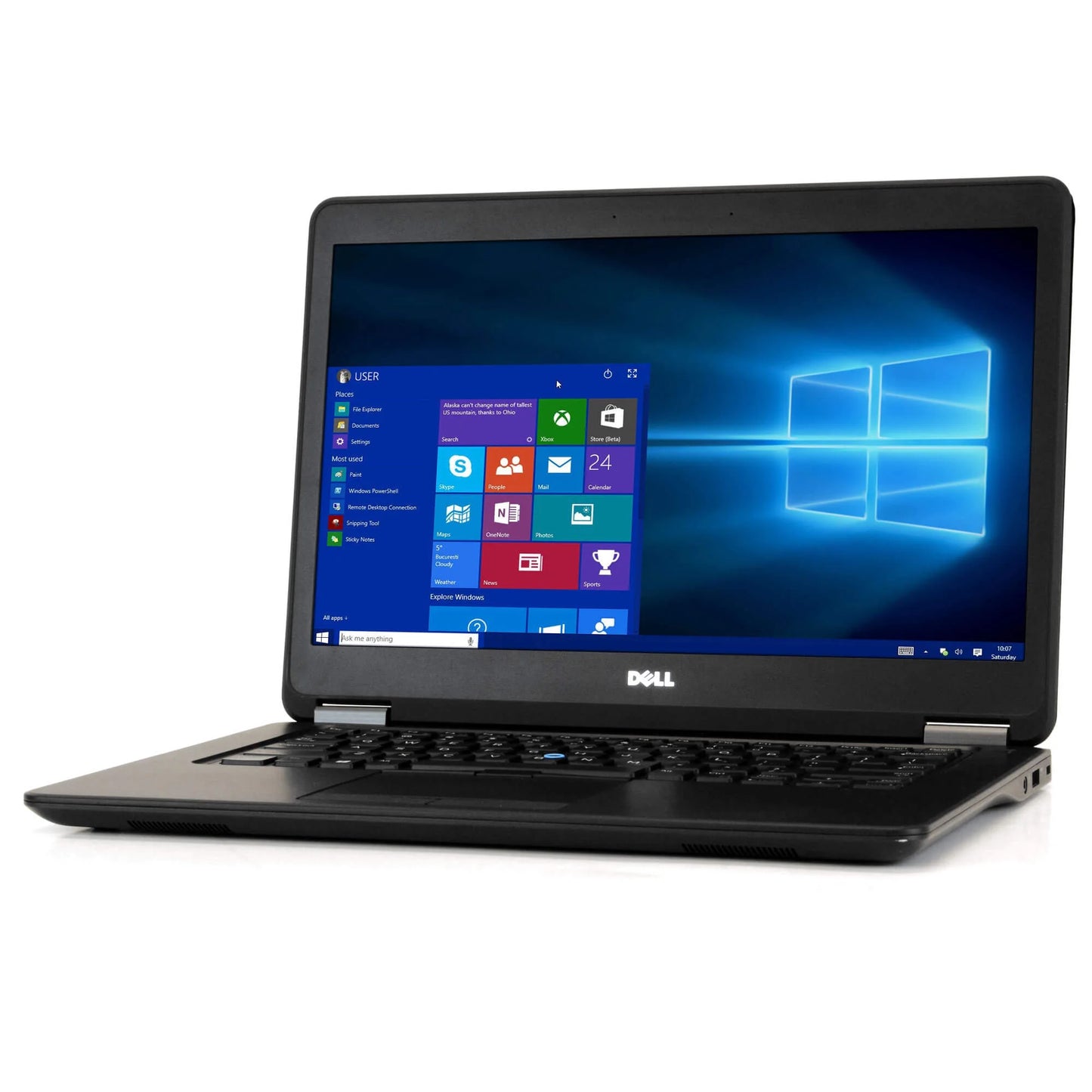 Bit, Hard (Used Drive, Dual 14" Used) GHz 8GB Gen Computer, DDR3 5, 10 RAM, 2.90 64 Professional i7 Dell B Screen Latitude Intel Core Laptop E7450 SSD 256GB Windows Grade