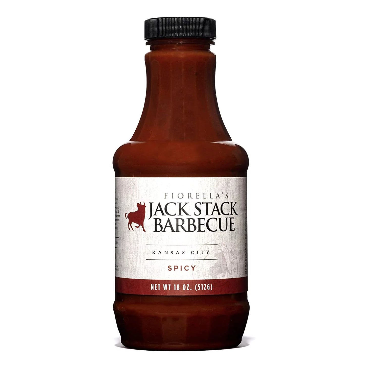 Stack Sauce BBQ Spicy Sauce KC - - Jack Barbecue Sauce City Kansas Smoked BBQ Spicy