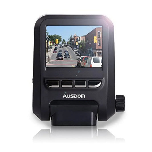 L 1080p Camera Dashboard 6-Glass with Ausdom AD118 FHD WDR, Recorder Resolution,