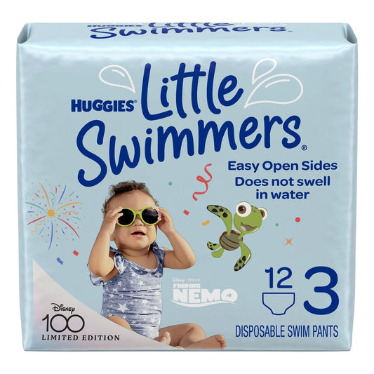 Diaper, (PK/12) Little Swimmers Huggies Small Swim