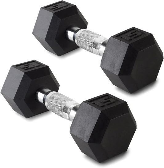 Shape Black Of Cas Ani-Slip Pair Exercises Colorful 15Lbs Hex 2 Rubber Weighs For Se Hex Weighs Coaed Hand Dumbbell 15LB Iron Dumbbells Ani-Roll Dumbbell Hex Neoprene