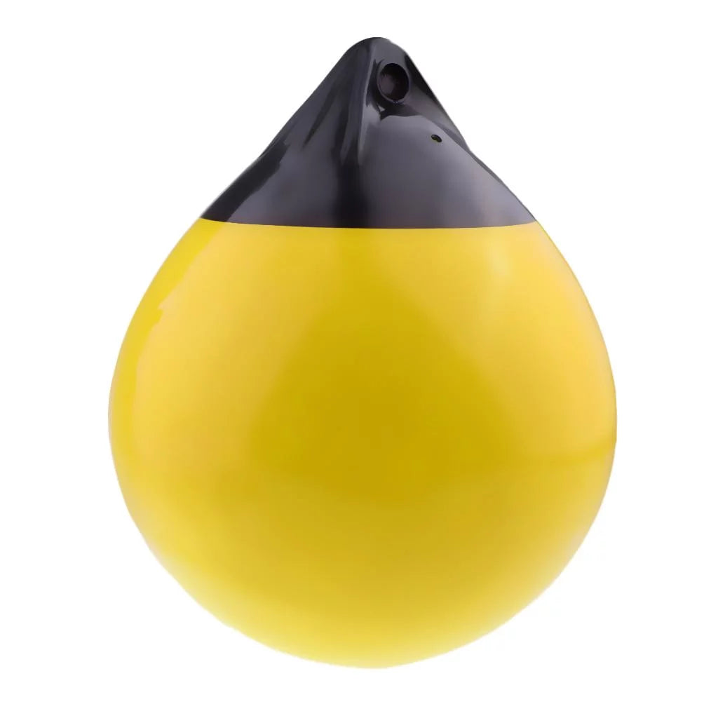 Diameter.12 Boat , Buoy Inflatable Buoy Mooring Yellow