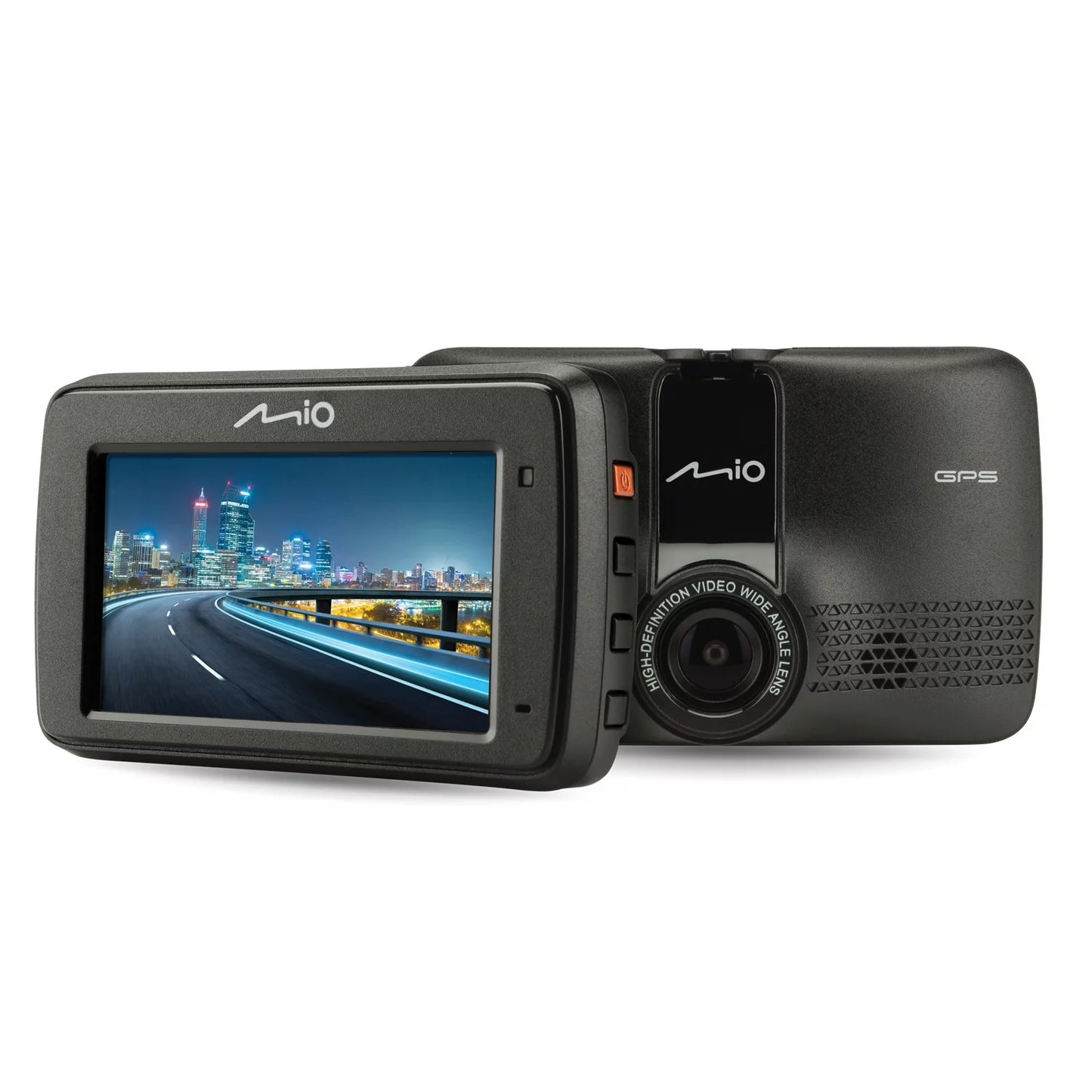 Mivue Hd Full Mio Gps Cam And Wi-fi Dash 733