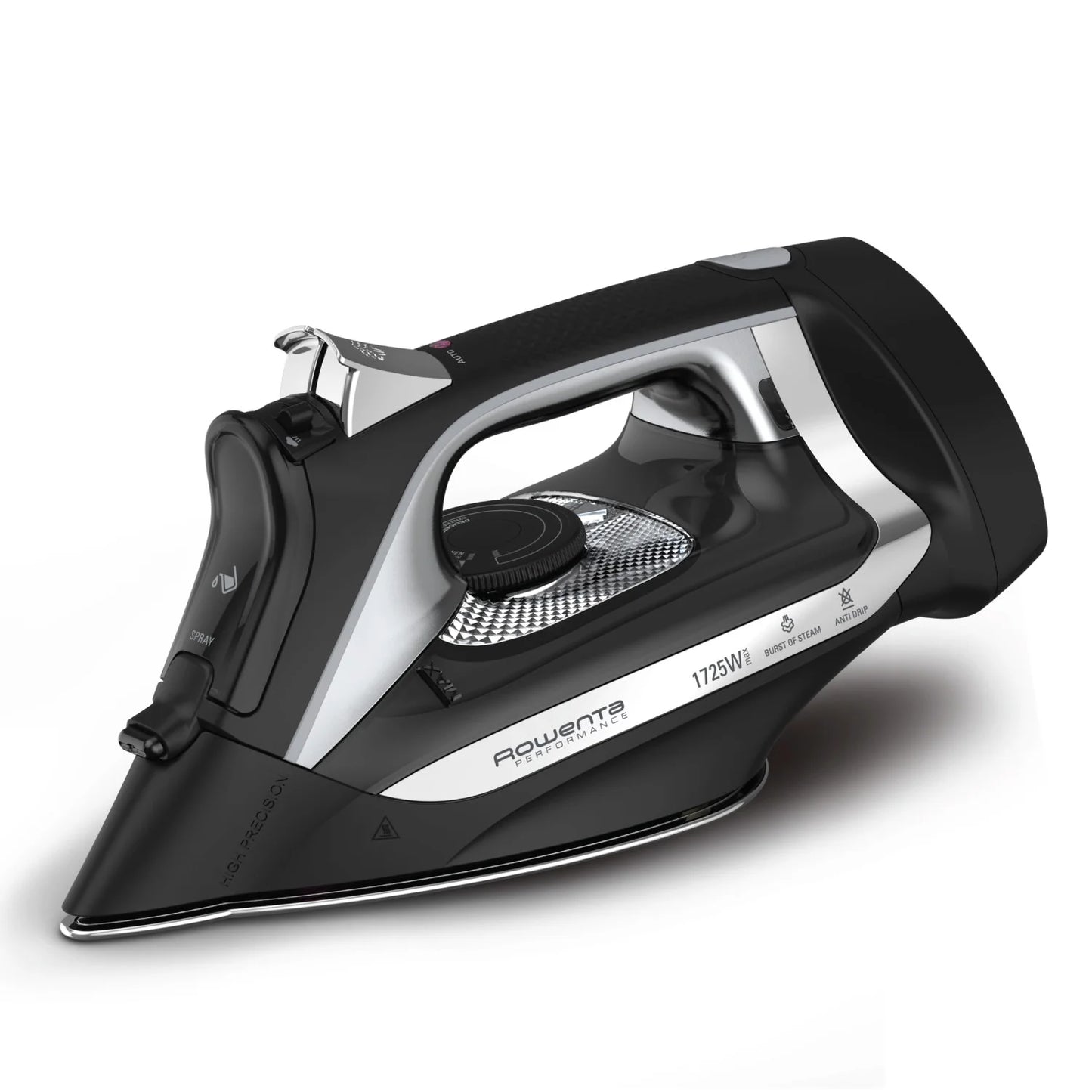 Cordreel Rowenta Accessteam Iron, Black