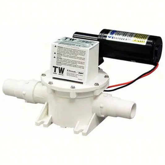 Discharge Sanipump Pump Quiet Motor with Whisper and Sealand 12V Macerator T12 T-Series