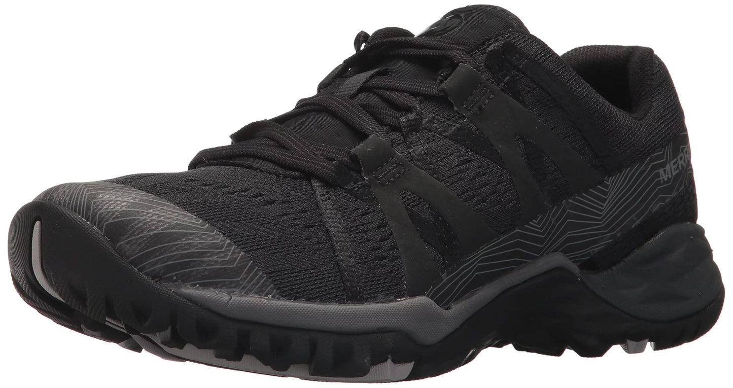 MERRELL 6.5 Women Female Adult J18498 Super Black