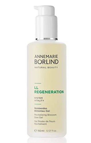 Blossom - – Intense Strengthen – the Sustainably Skin Sourced Oz Dew – Natural Toner LL Moisture Revitalizing 2 ANNEMARIE of REGENERATION Step 5 Facial Gel with 5 BORLIND to