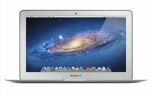 (2013) Fair Silver SSD i5 - Laptop 128GB MD711LL/A 1.3GHz 4GB Apple MacBook Pre-Owned Core 11" RAM Air