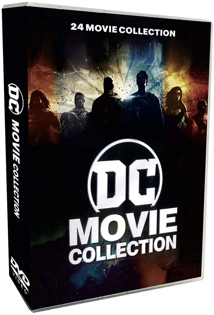 Movie (DVD) Collection DC 24 Comics Film