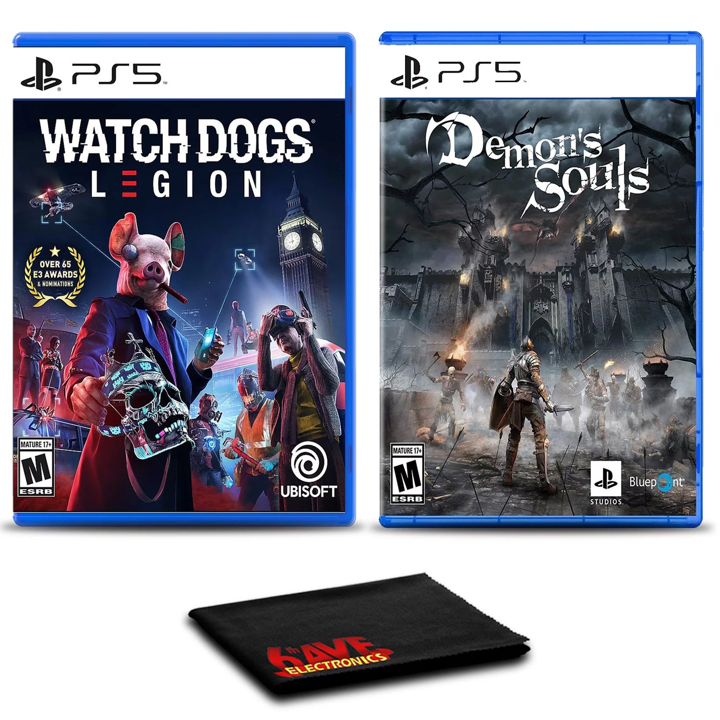 Dogs: Souls For and Watch Two - Legion Games Demons PS5