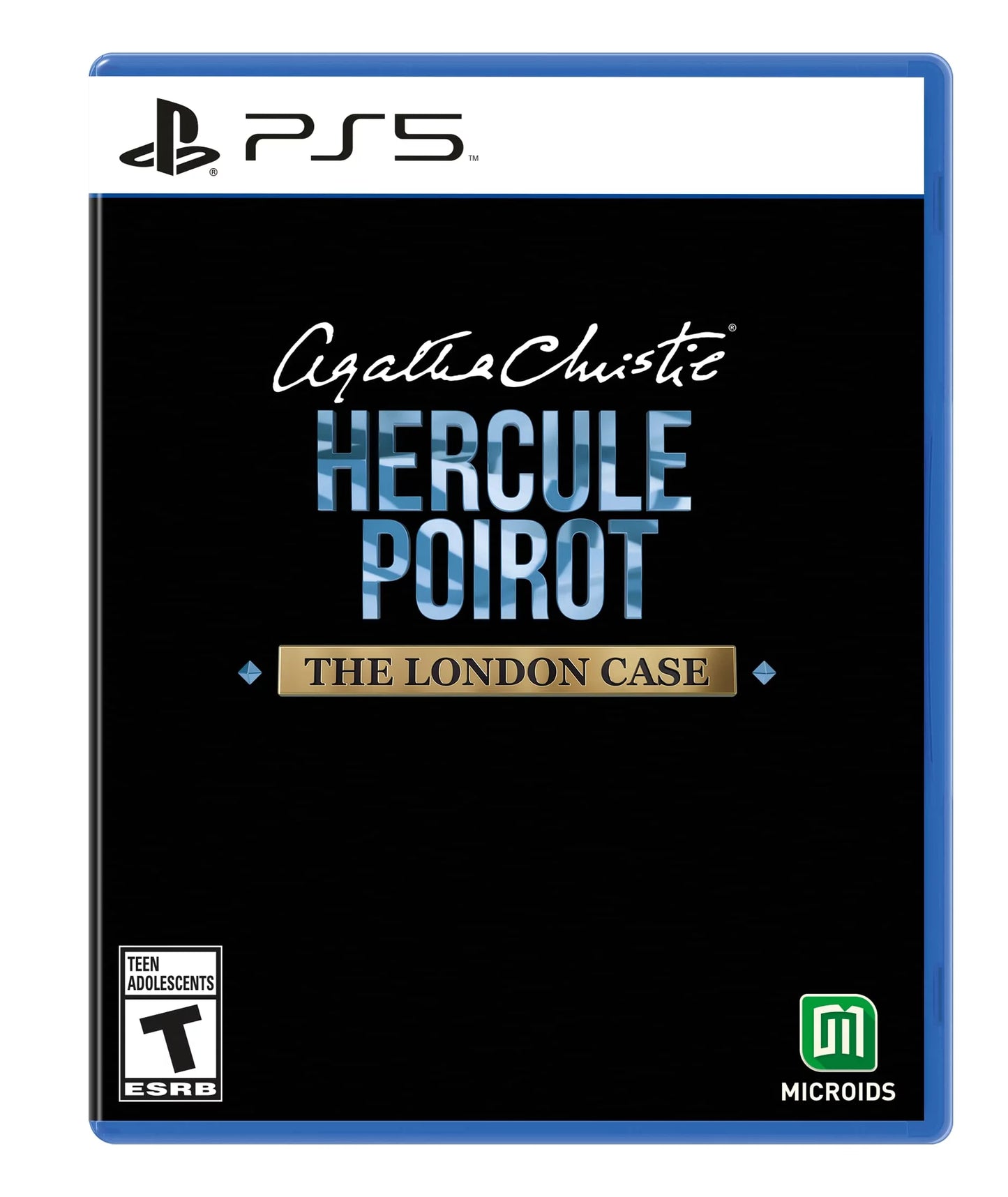 (Ps5) Hercule Case Poirot - London The Agatha Christie: