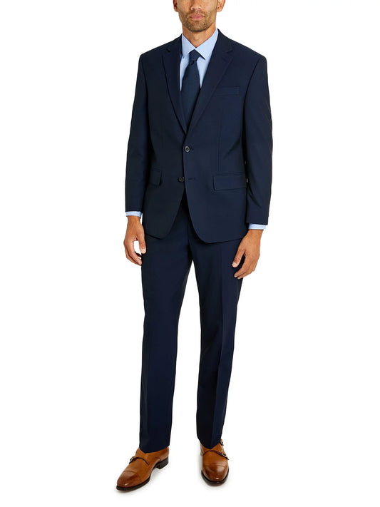 Fit Classic Suit Men's Izod Tailored Plain