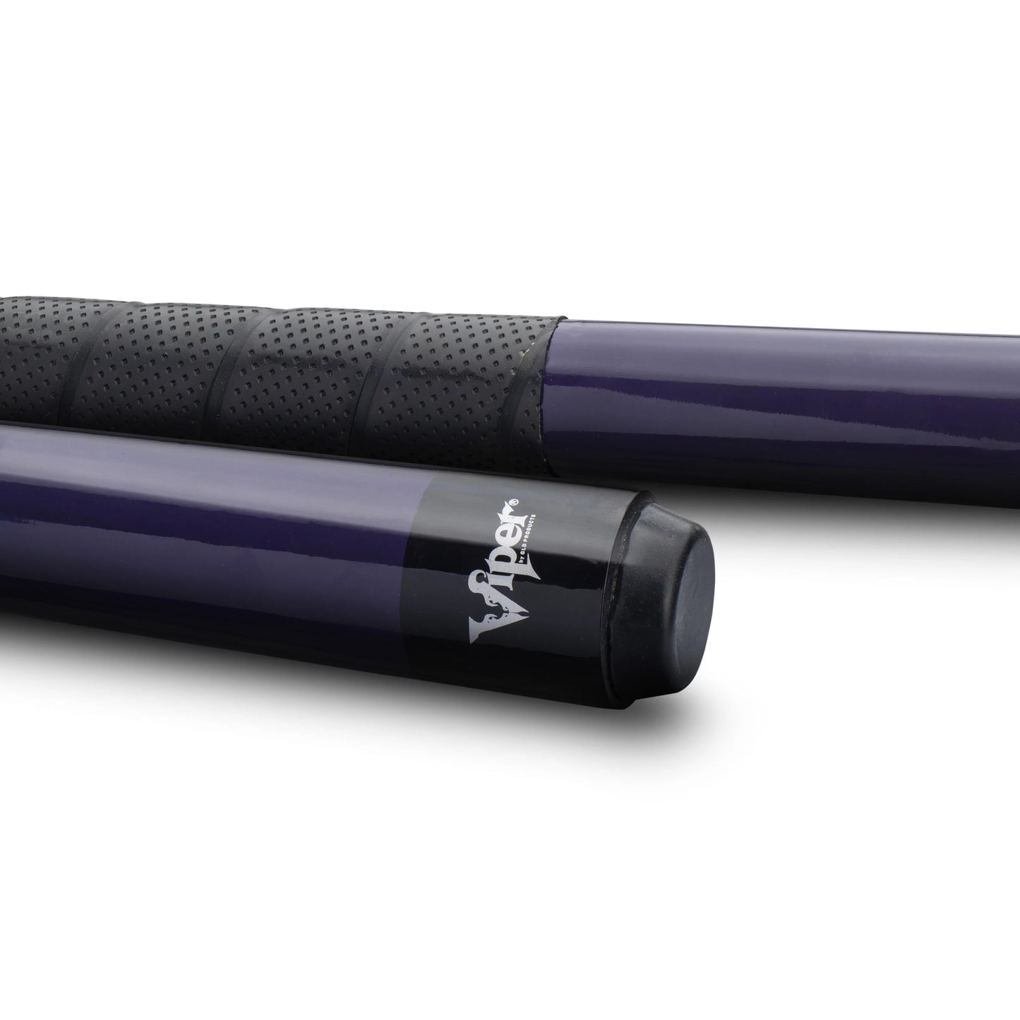 2 Piece, Ounce Billiard/Pool 58" Sure Cue, Grip Viper Purple, Pro 20