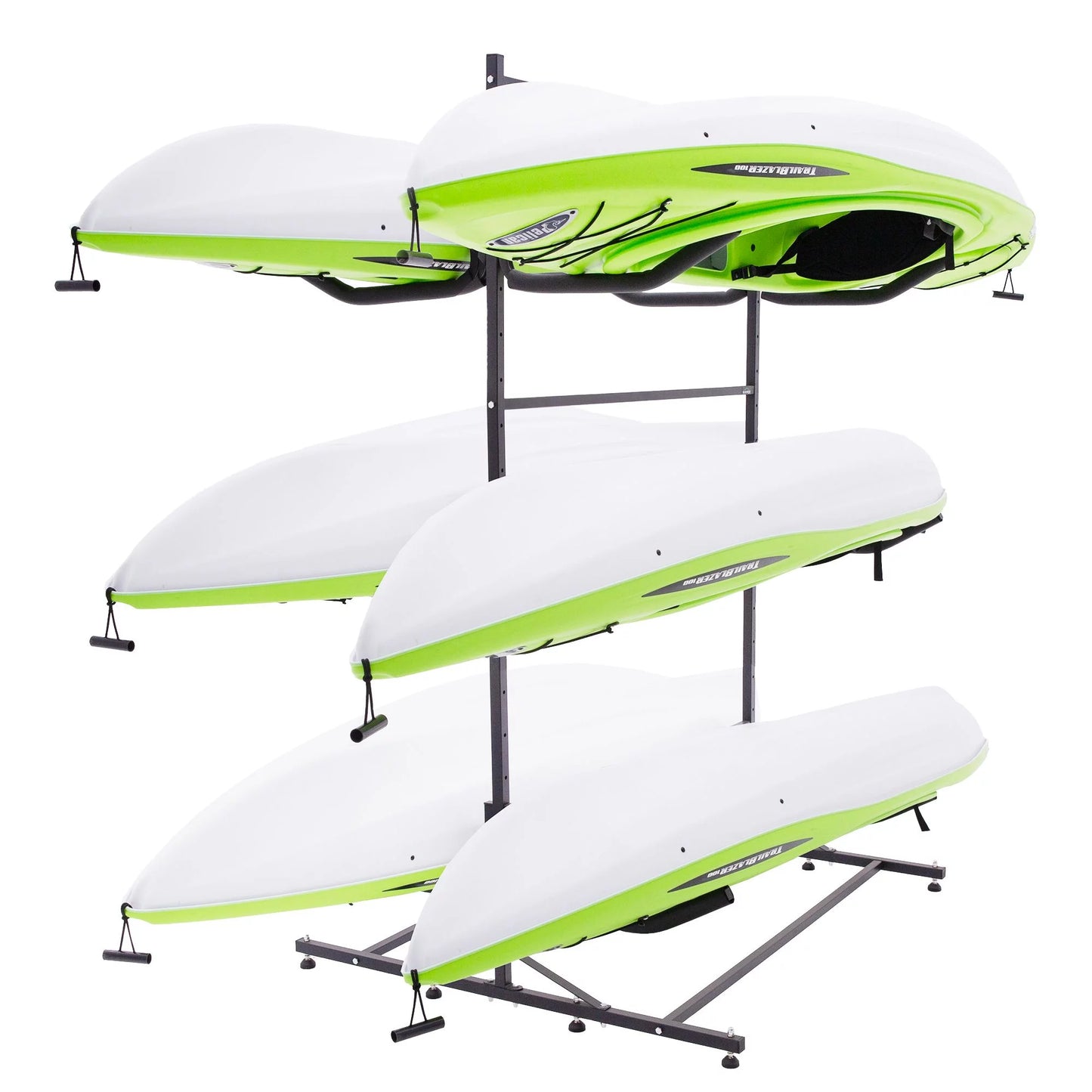 Double-Sided & Elevate 6 Kayak Rack Storage SUP Outdoor