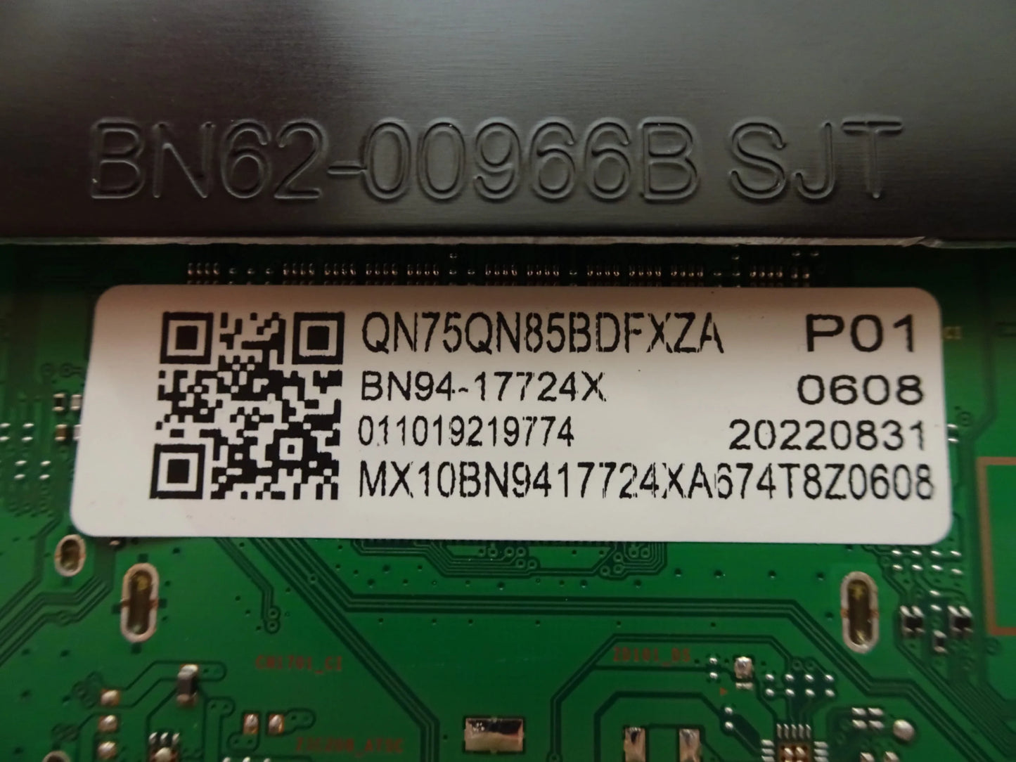 Samsung Main BN94-17724X QN75QN85BDFXZA Board